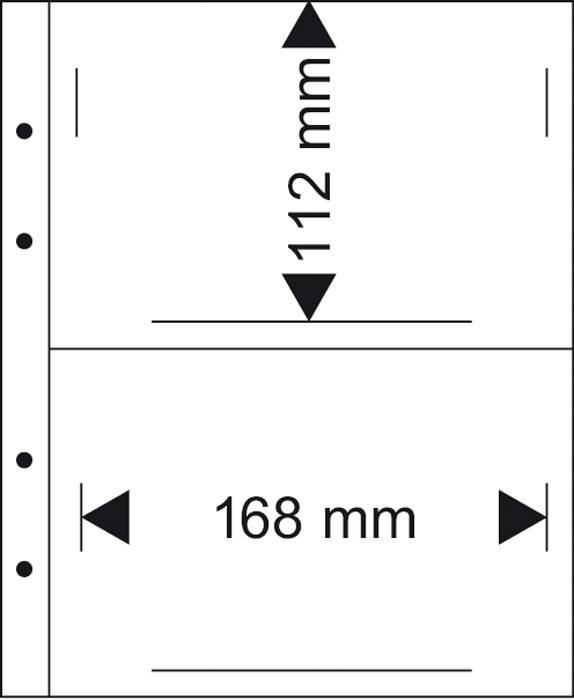Листы MULTI COLLECT прозрачные (уп. 10шт) (1342)
