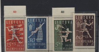 (StampLietuvos_421-424(1) №421-424,**, ид.кач.