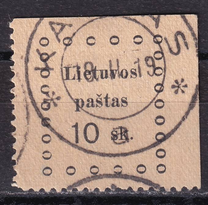 Литва - кат. №13
