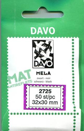 Клеммташе DAVO чёрные 32 х 30 мм (уп 50 шт) (М2725(1))