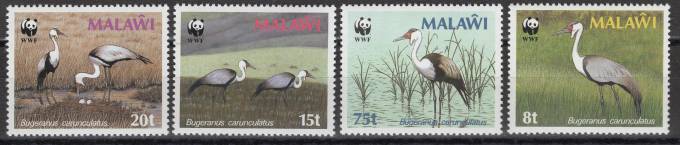 Малави - кат. №477-480