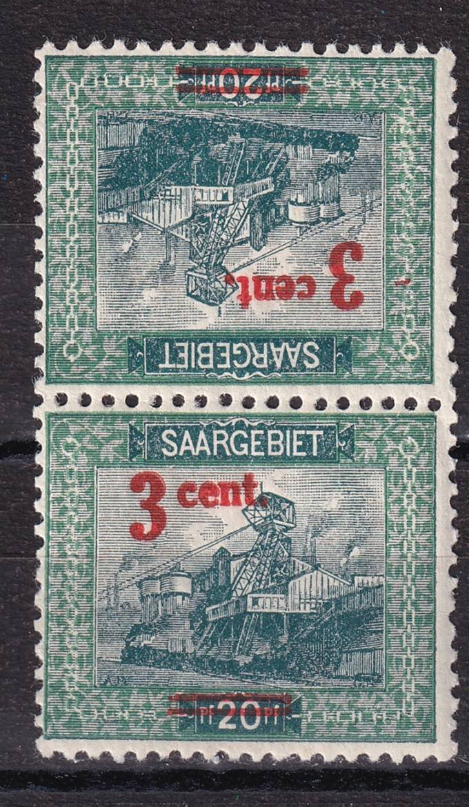 Германия - Саар - кат. №70A Kdr