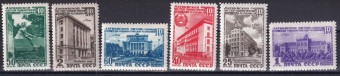 СССР - кат. Заг. №1449-1454