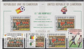 (Footbal_068) Марки футбол №979-982 Бл. №20