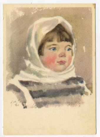 (Deti-1955_SH00016) 1955г. "Ксюша", изд. ИЗОГИЗ
