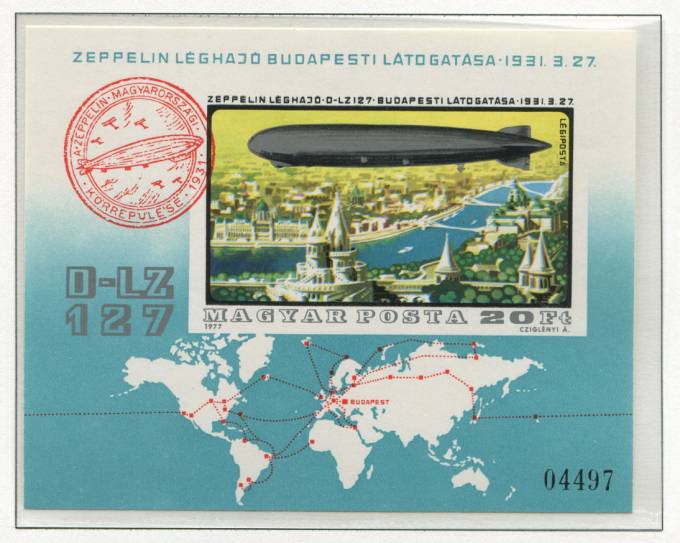 (Vengr_3237В(1) Венгрия. Каталог Блок №127В **