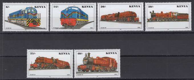 Кения - кат. №703-708