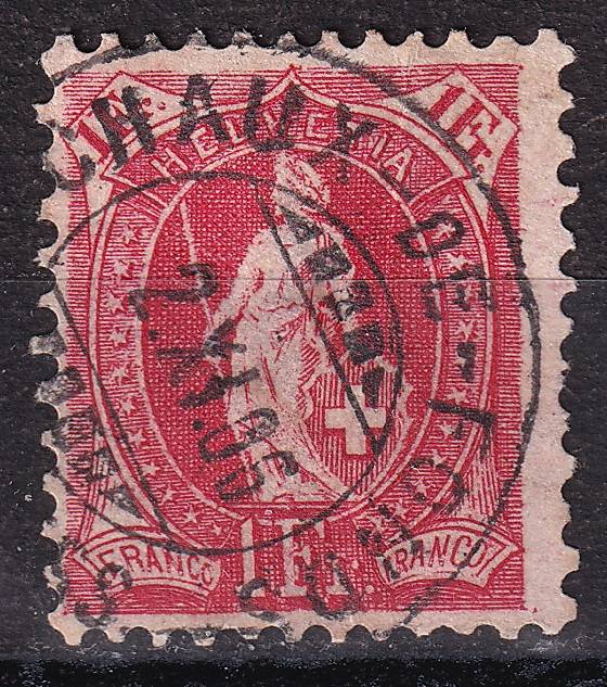 Швейцария - кат. Mich. №70C