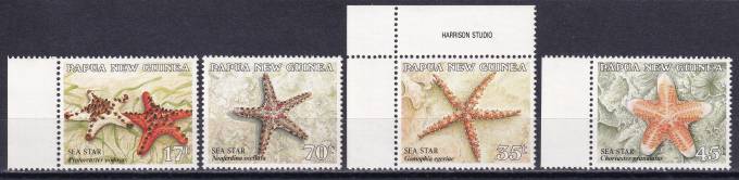 Папуа - Новая Гвинея  - кат. №553-556