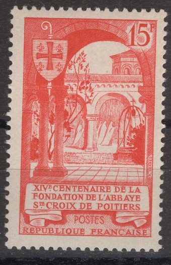 Франция - кат. №944