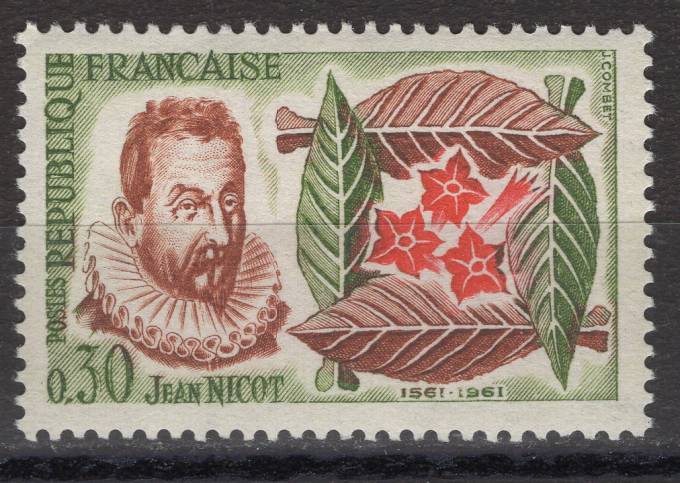 Франция - кат. №1340