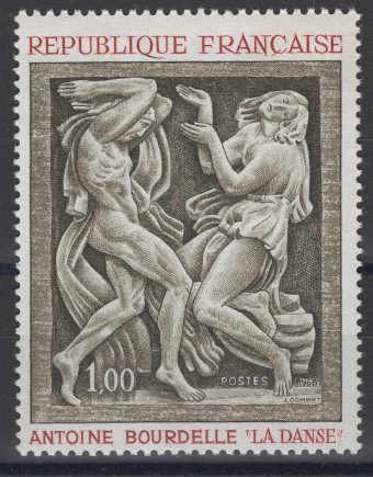 Франция - кат. №1640