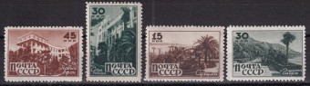 СССР - кат. Заг. №957-960