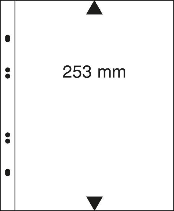 Листы MULTI COLLECT чёрные (уп. 10шт) (1311MU)