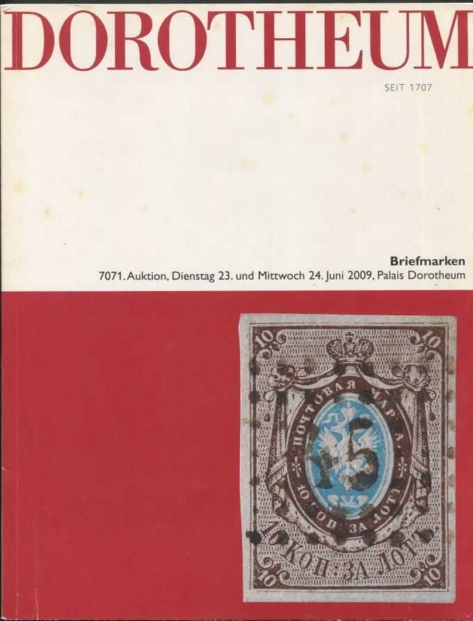 Dorotheum - каталог аукциона - 23-24 июня 2009