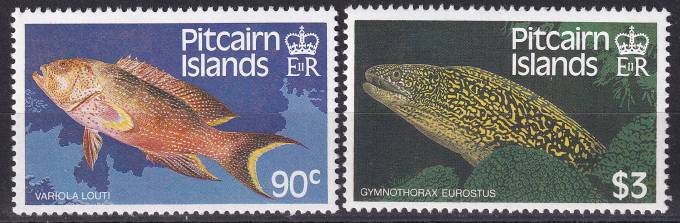 Питкэрн, Острова - кат. №305-306