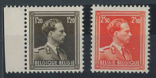 (Belgie_stamp_0898 B, 899 B(1) Бельгия  №898 B, 899 B*