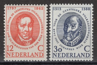 Нидерланды - кат. Mich. №751-752