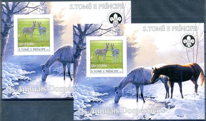 (Horse_001(1) Марки Лошади. **