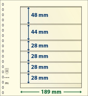Листы T-Blanko 10шт. (802605Р)
