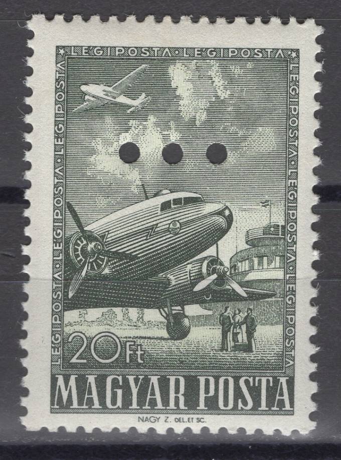 Венгрия - кат. №1496Al