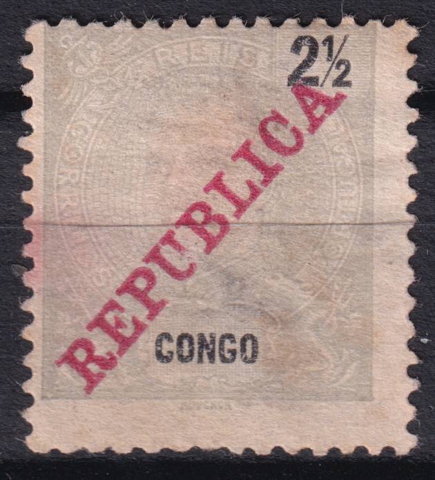 Португальское Конго - кат. Mich. №14