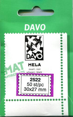 Клеммташе DAVO чёрные 30 х 27 мм (уп 50 шт) (М2522(1))
