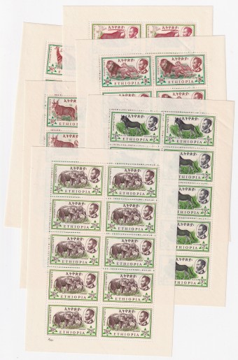 Эфиопия - кат. №408KB-413KB