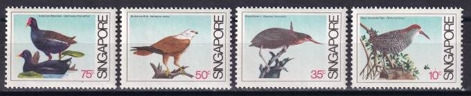 Сингапур - кат. №440-443