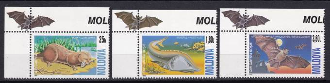 Молдавия - кат. №337-339