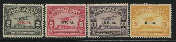   Авиация Эквадор № 130, 137  