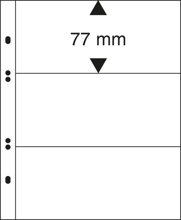 Листы MULTI COLLECT чёрные (уп. 10шт) (1313MU)
