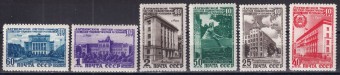 СССР - кат. Заг. №1449-1454