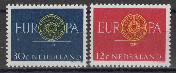 Нидерланды - кат. Mich. №753-754