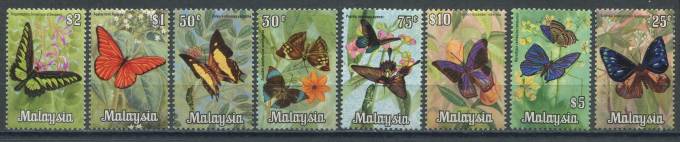 Малайзия - кат. Mich. №63-70