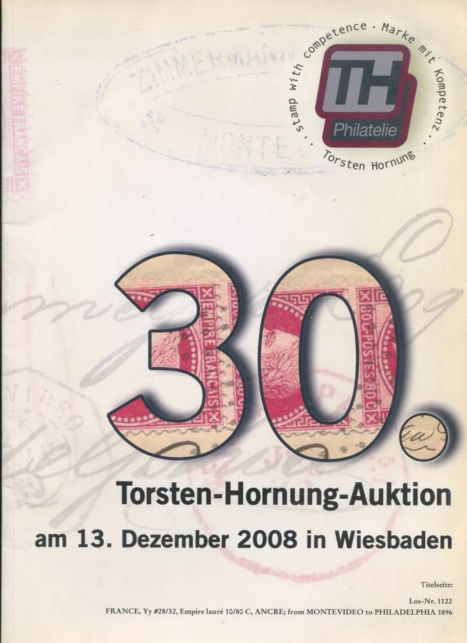 Torsten-Hornung - каталог аукциона - 13 декабря 2008