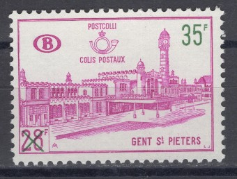 Бельгия - кат. №PP59