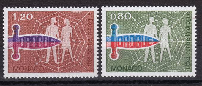 Монако - кат. №1246-1247