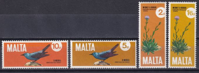Мальта - кат. №429-432