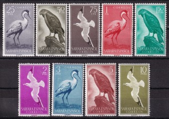 Испанская Сахара - кат. №191-199