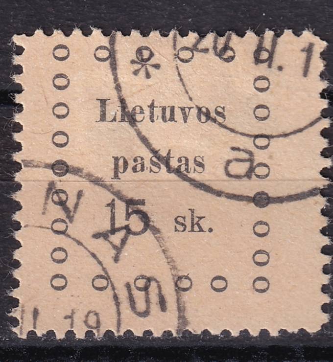 Литва - кат. №14