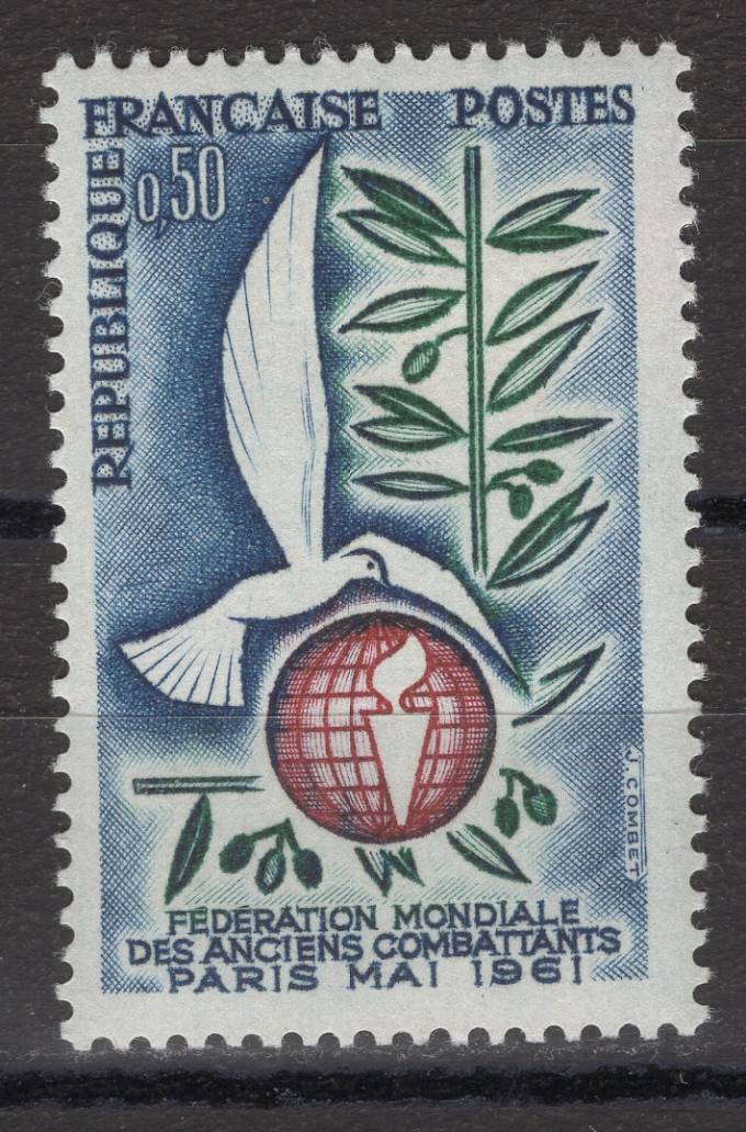 Франция - кат. №1346