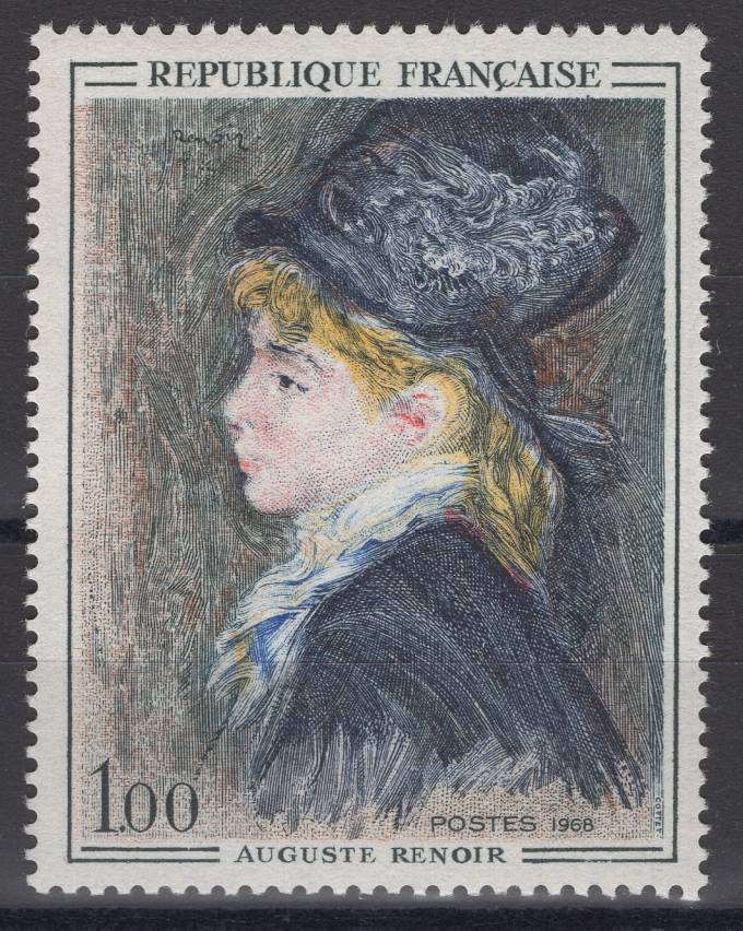 Франция - кат. №1643