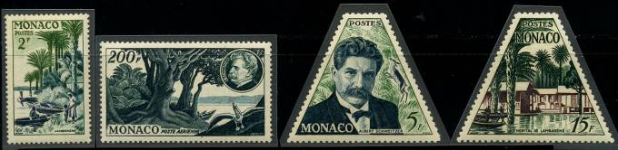 (Monaco_492-95(1) Монако. Каталог №492-495 **