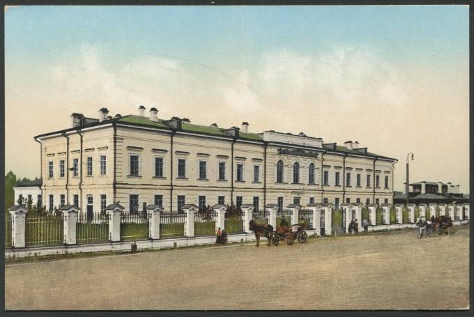 Иркутск - Ивано-Матренинская детская больница