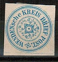 (Wenden_Stamps_01(3) Венден кат. Шм. №1(*)