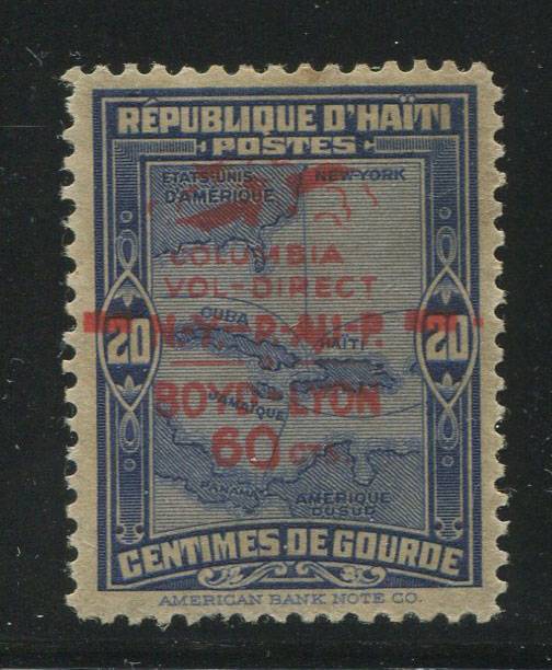  Авиация Гаити №258