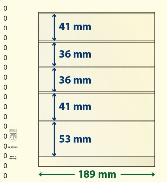 Листы T-Blanko 10 шт. (802502Р)