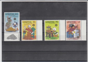 (WD_Les_551-554(1) Марки Lesotho №551-554