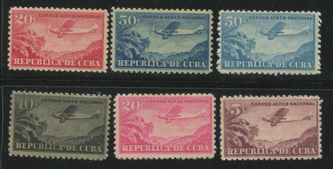  Авиация Куба №88-93